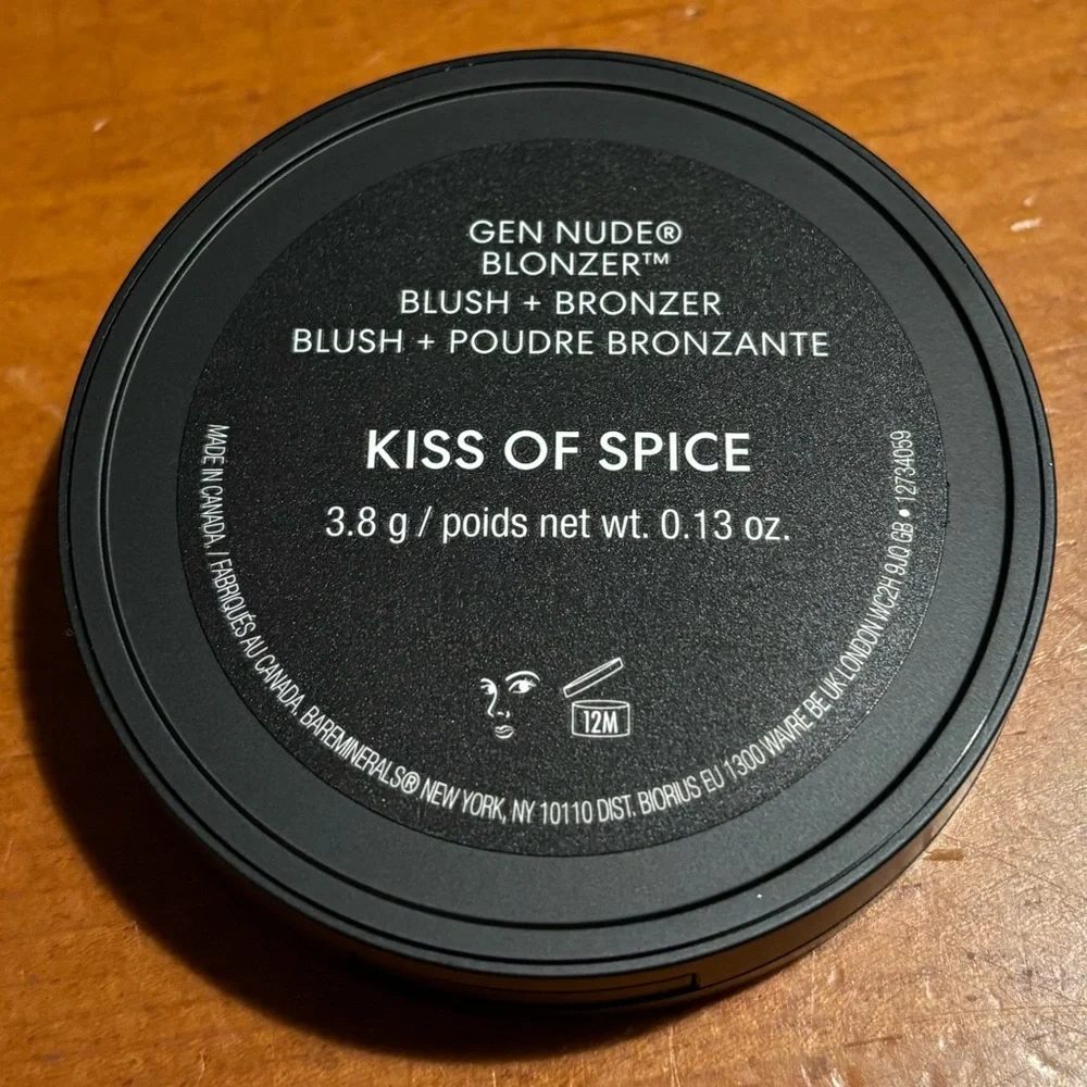 Bareminerals Gen Nude Blonzer Blush + Bronzer
